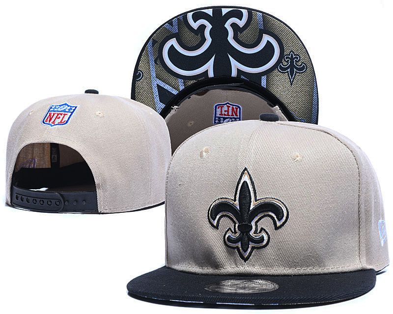 2020 NFL New Orleans Saints Hat 20201164->nfl hats->Sports Caps